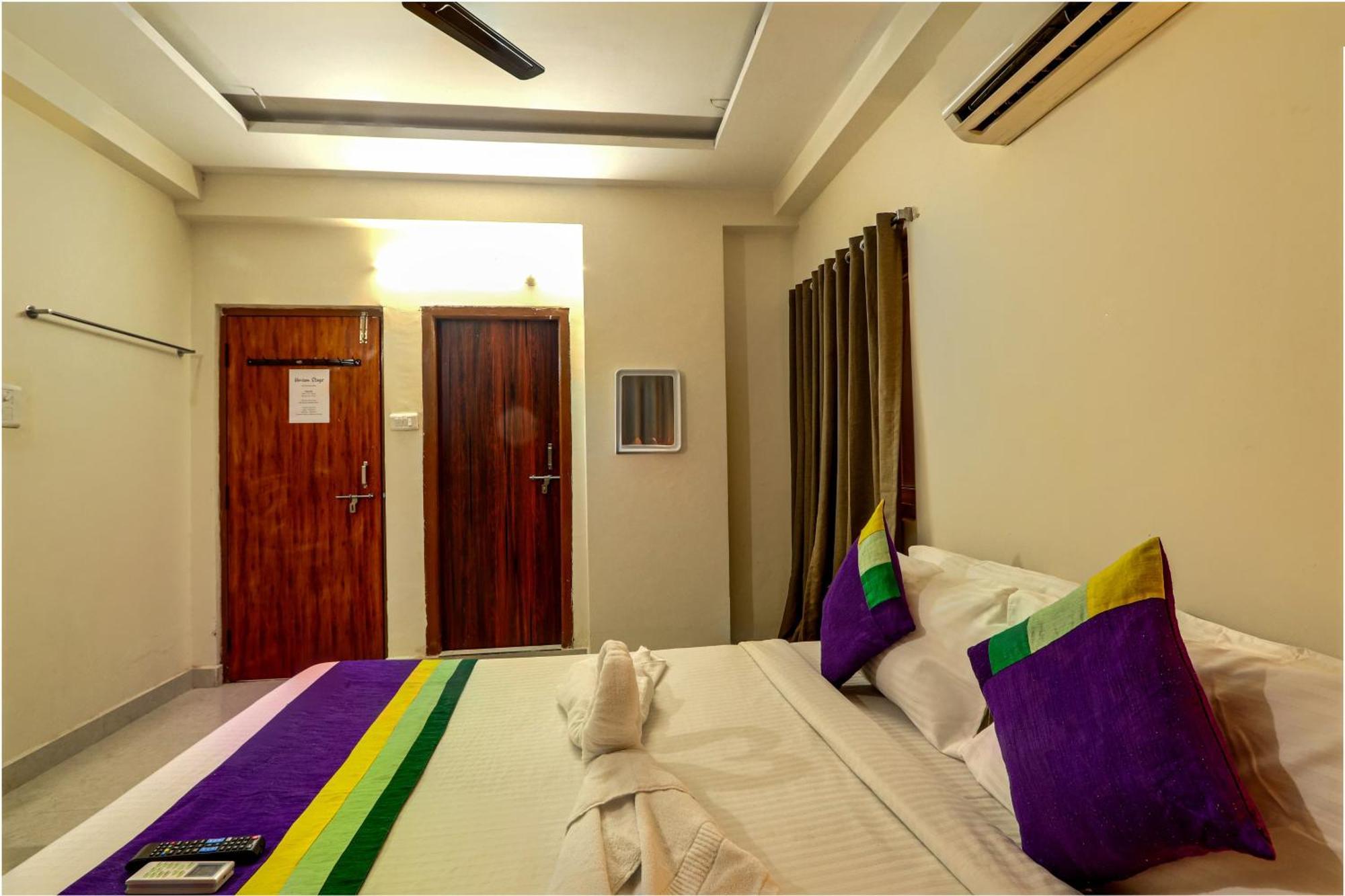 Verizon Stays Single Deluxe Rooms @Bachupally Hyderabad Bagian luar foto