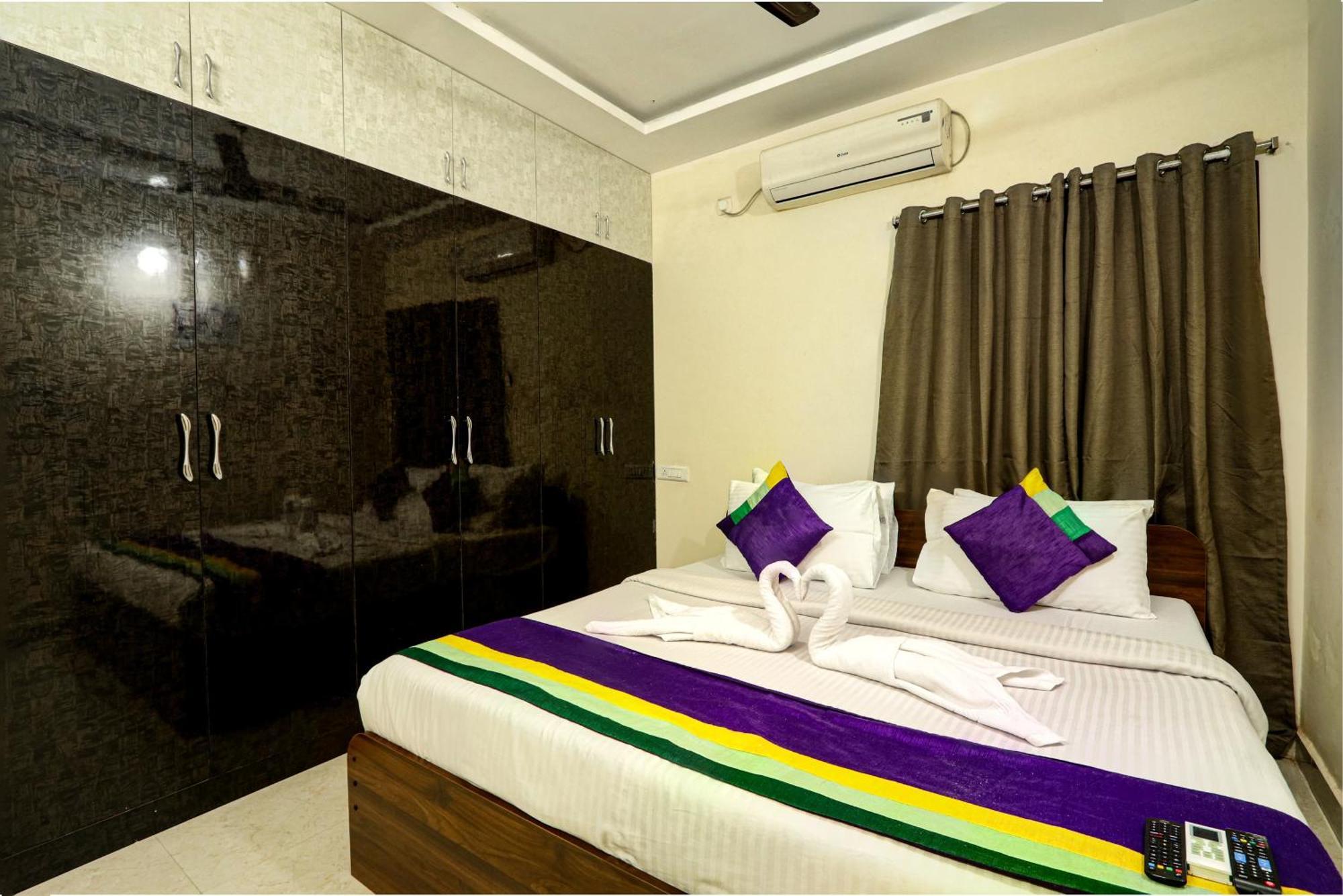 Verizon Stays Single Deluxe Rooms @Bachupally Hyderabad Bagian luar foto