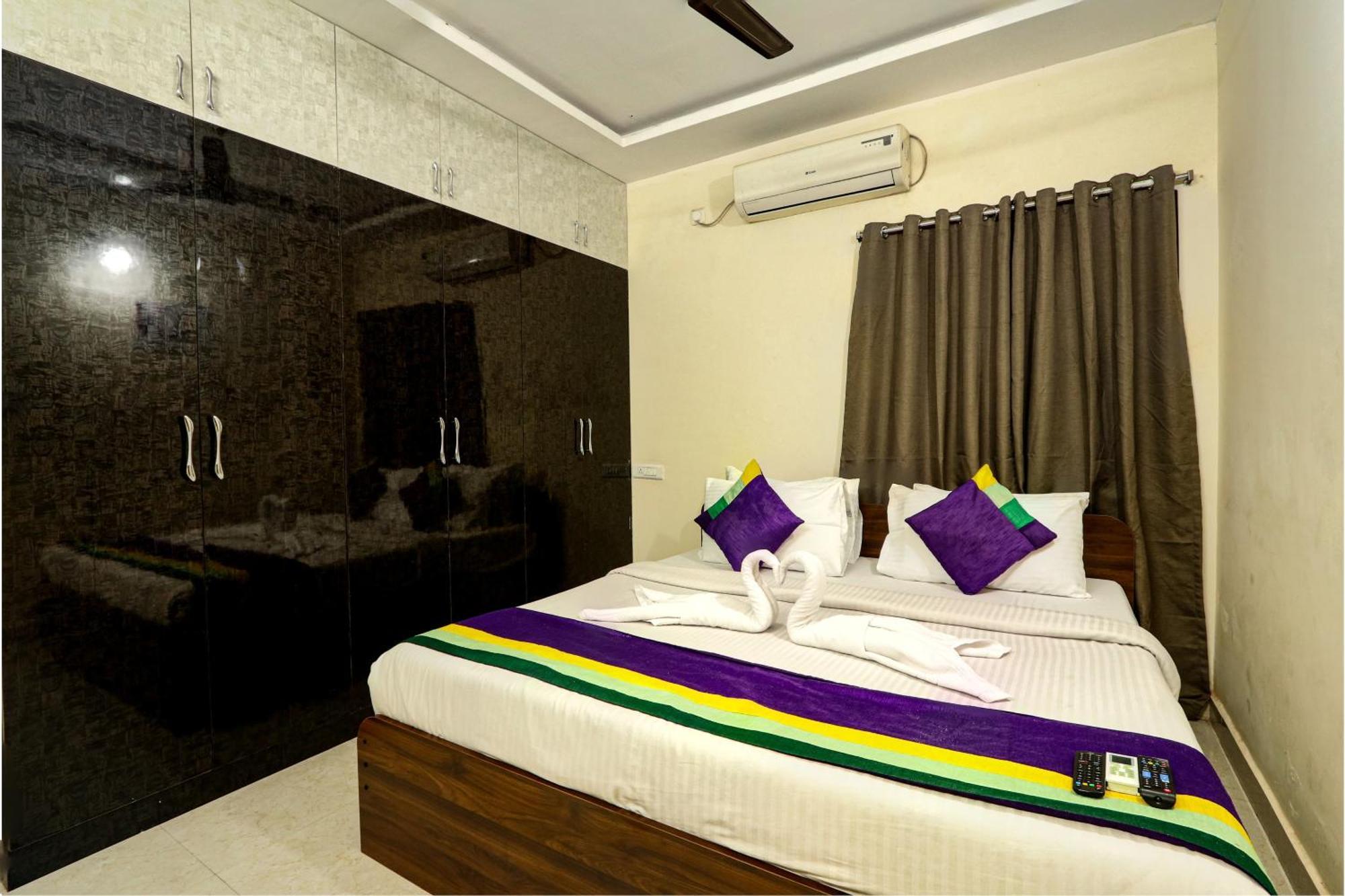 Verizon Stays Single Deluxe Rooms @Bachupally Hyderabad Bagian luar foto