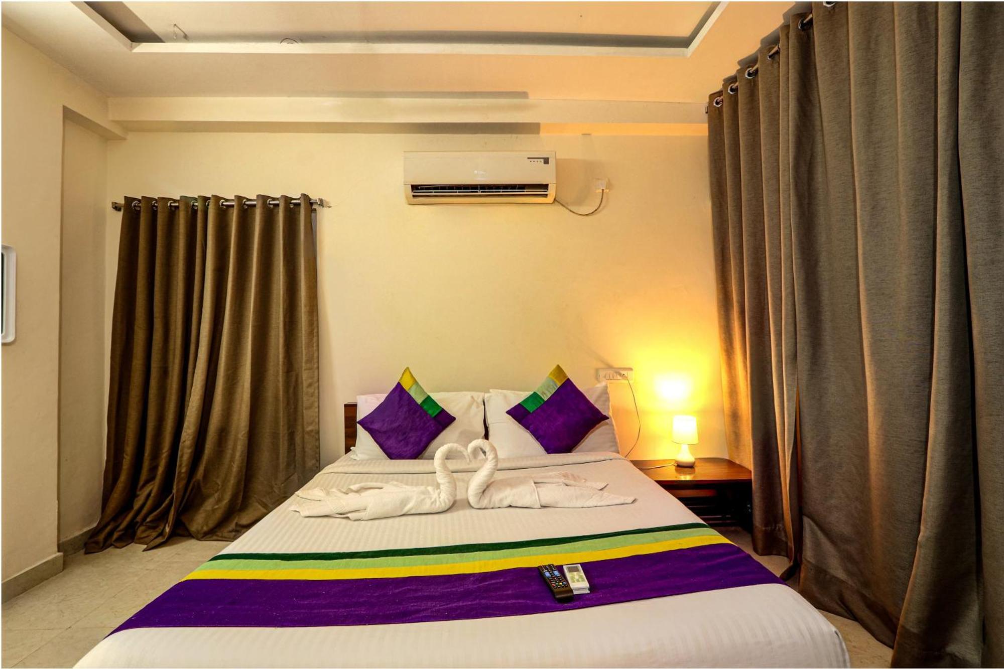 Verizon Stays Single Deluxe Rooms @Bachupally Hyderabad Bagian luar foto