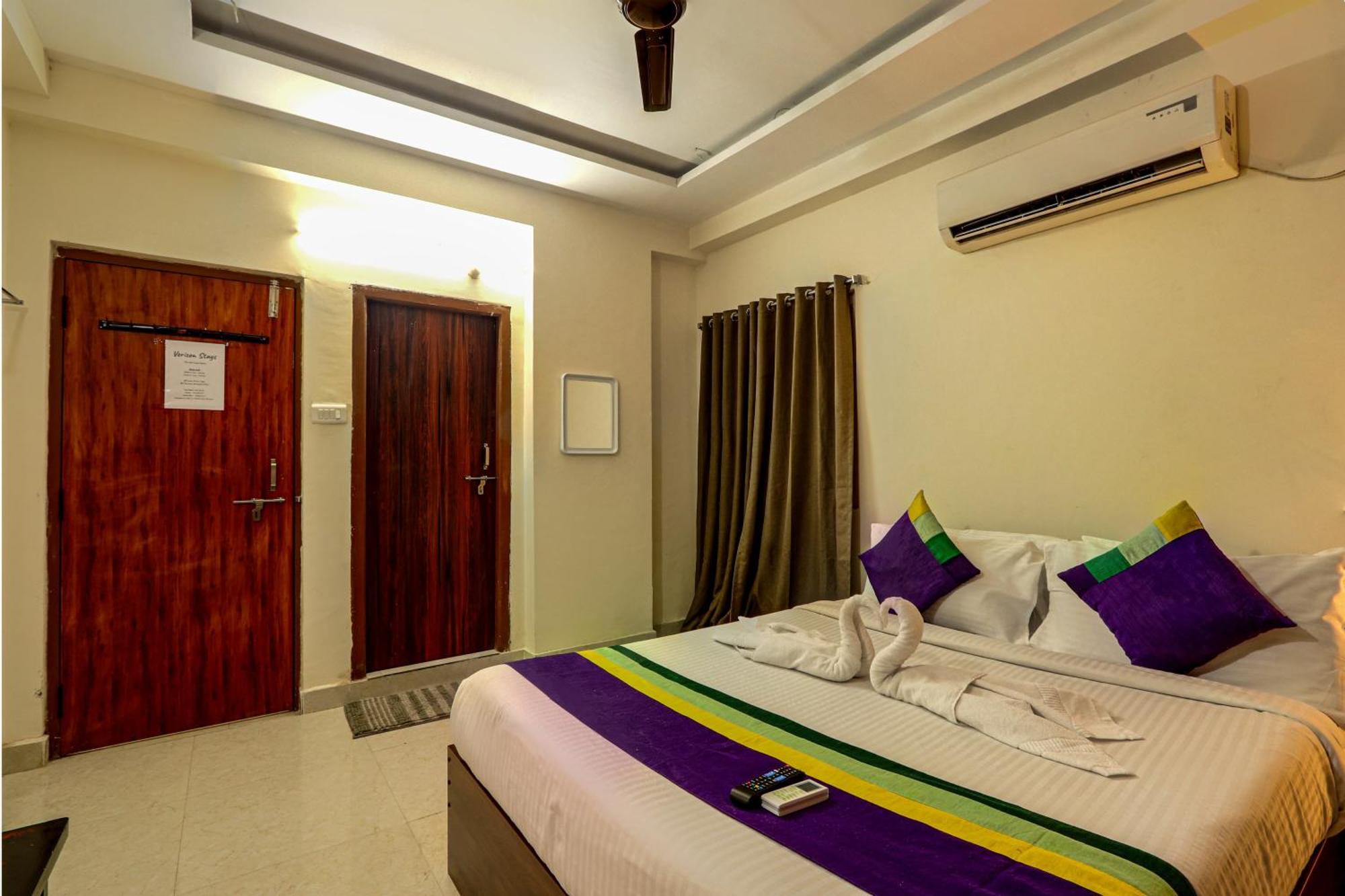 Verizon Stays Single Deluxe Rooms @Bachupally Hyderabad Bagian luar foto